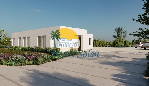 New Build - Villa -
Algorfa - Lomas De La Juliana