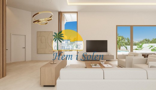 New Build - Villa -
Algorfa - Lomas De La Juliana