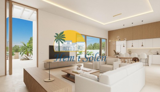 New Build - Villa -
Algorfa - Lomas De La Juliana