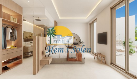 New Build - Villa -
Algorfa - Lomas De La Juliana