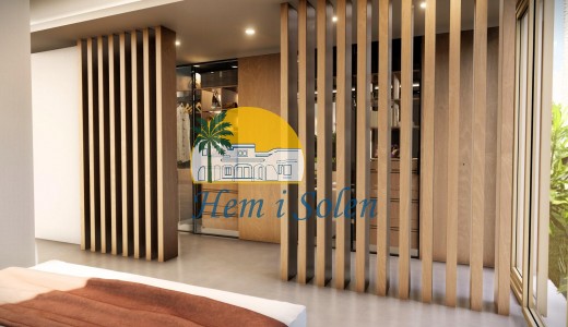 New Build - Villa -
Algorfa - Lomas De La Juliana