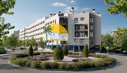 New Build - Apartment -
Alicante - San Agustín-PAU 2