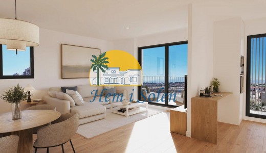 New Build - Apartment -
Alicante - San Agustín-PAU 2