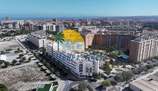 New Build - Penthouse -
Alicante - San Agustín-PAU 2
