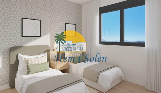 New Build - Penthouse -
Alicante - San Agustín-PAU 2