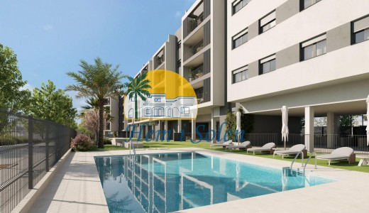 New Build - Penthouse -
Alicante - San Agustín-PAU 2