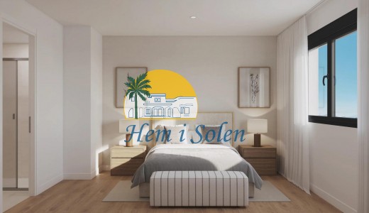 New Build - Penthouse -
Alicante - San Agustín-PAU 2