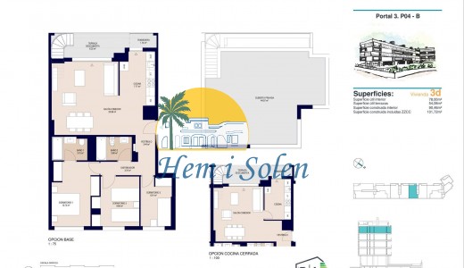 New Build - Penthouse -
Alicante - San Agustín-PAU 2