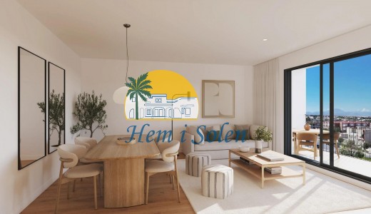 New Build - Penthouse -
Alicante - San Agustín-PAU 2
