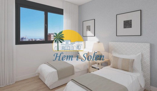 New Build - Penthouse -
Alicante - San Agustín-PAU 2
