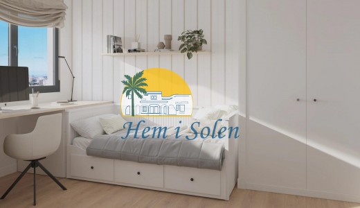 New Build - Penthouse -
Alicante - San Agustín-PAU 2