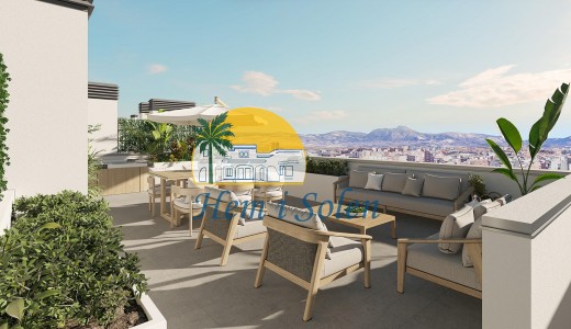 New Build - Penthouse -
Alicante - San Agustín-PAU 2