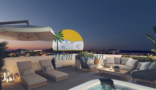 New Build - Penthouse -
Alicante - San Agustín-PAU 2