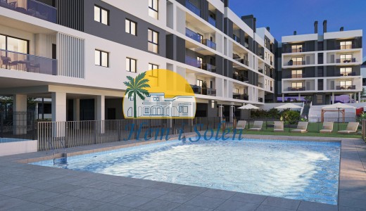 New Build - Penthouse -
Alicante - San Agustín-PAU 2