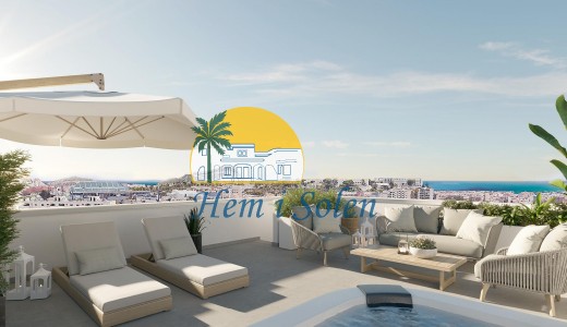 New Build - Penthouse -
Alicante - San Agustín-PAU 2