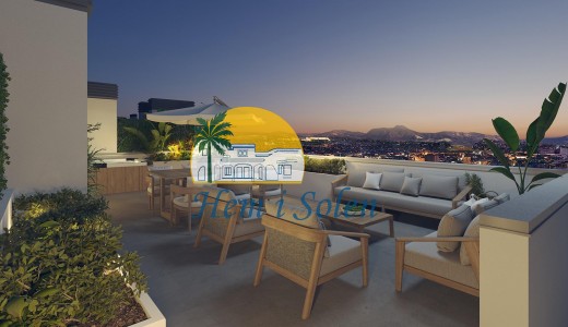 New Build - Penthouse -
Alicante - San Agustín-PAU 2