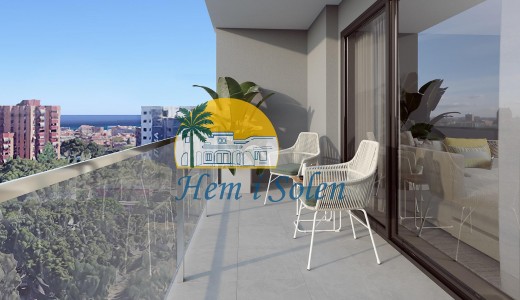 New Build - Penthouse -
Alicante - San Agustín-PAU 2