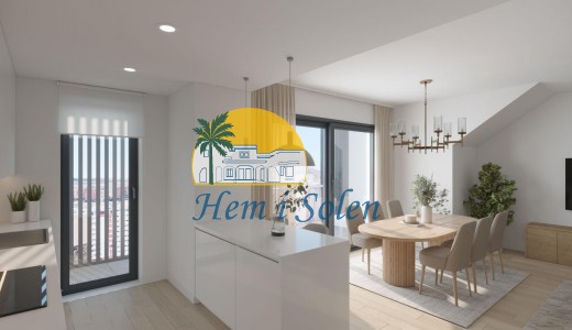 New Build - Penthouse -
Alicante - San Agustín-PAU 2