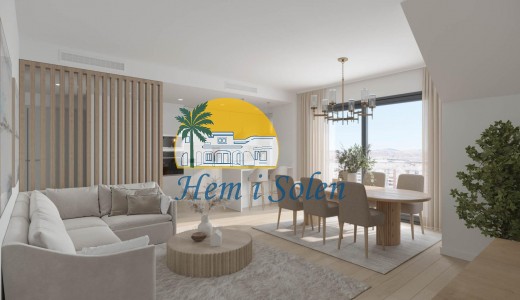 New Build - Penthouse -
Alicante - San Agustín-PAU 2