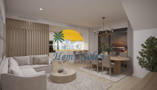 New Build - Penthouse -
Alicante - San Agustín-PAU 2