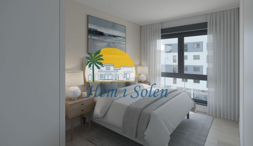 New Build - Penthouse -
Alicante - San Agustín-PAU 2