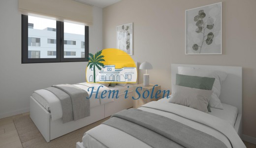 New Build - Penthouse -
Alicante - San Agustín-PAU 2