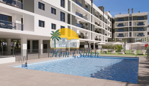 New Build - Penthouse -
Alicante - San Agustín-PAU 2