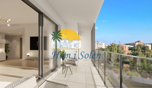 New Build - Penthouse -
Alicante - San Agustín-PAU 2