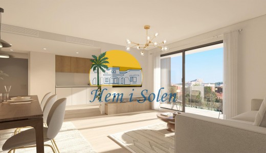 New Build - Penthouse -
Alicante - San Agustín-PAU 2