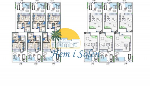 New Build - Villa -
Torre Pacheco - pueblo