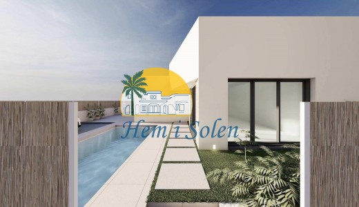 New Build - Quad -
Bigastro - Loma Alta