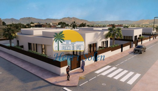 New Build - Quad -
Bigastro - Loma Alta