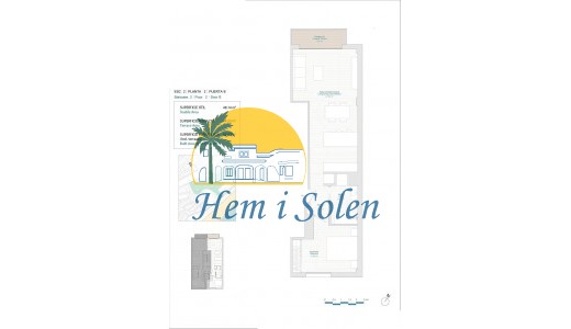New Build - Apartment -
Villajoyosa - Pueblo