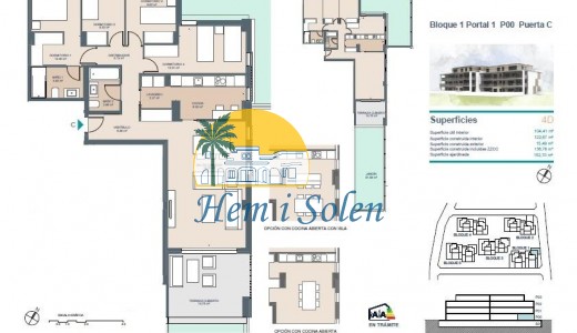 New Build - Ground floor apartment -
Godella - Campolivar
