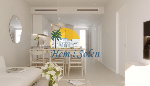 New Build - Ground floor apartment -
La Nucía - Ciudad Deportiva
