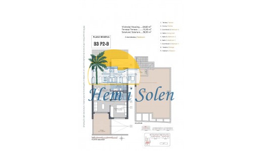 New Build - Penthouse -
Los Alcázares - Serena Golf