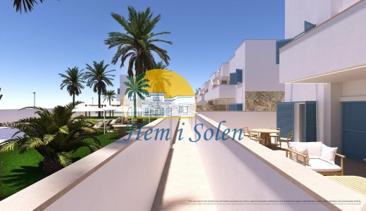 New Build - Top Floor Bungalow -
Pilar de la Horadada - Torre De La Horadada