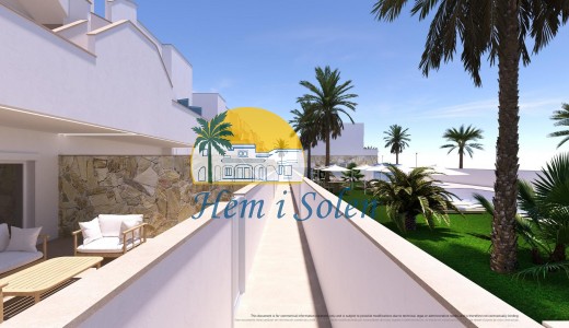 New Build - Top Floor Bungalow -
Pilar de la Horadada - Torre De La Horadada