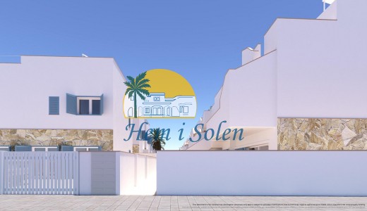 New Build - Top Floor Bungalow -
Pilar de la Horadada - Torre De La Horadada