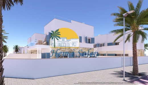 New Build - Top Floor Bungalow -
Pilar de la Horadada - Torre De La Horadada