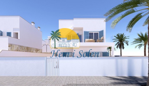 New Build - Top Floor Bungalow -
Pilar de la Horadada - Torre De La Horadada
