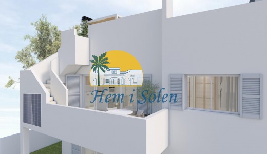 New Build - Top Floor Bungalow -
Pilar de la Horadada - Torre De La Horadada