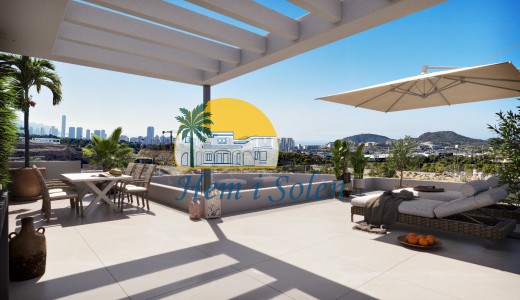 Nueva construcción  - Apartamento -
Finestrat