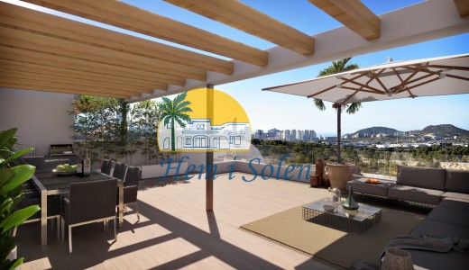 Nueva construcción  - Apartamento -
Finestrat