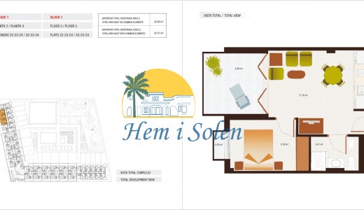 New Build - Apartment -
Archena - Villanueva del Rio Segura