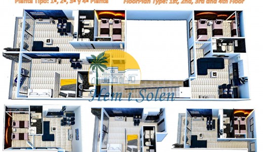 New Build - Studio -
Torrevieja - Torrevieja Centro