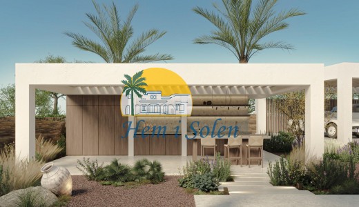 Nueva construcción  - Villa -
Mojacar - Playa De Macenas