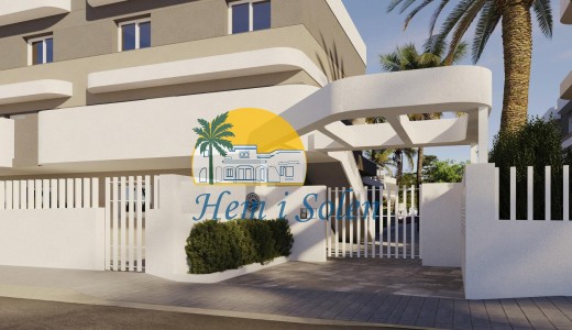 Nueva construcción  - Apartamento en planta baja -
Monforte del Cid - Alicante