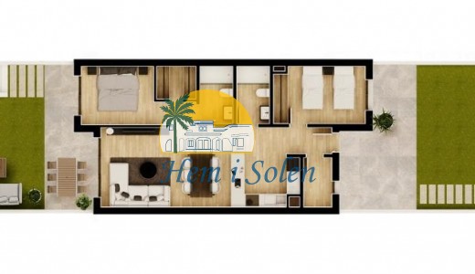 Nueva construcción  - Apartamento en planta baja -
Monforte del Cid - Alicante