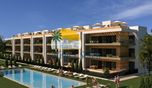 New Build - Apartment -
Los Alcázares